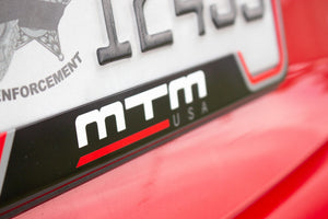 MTM USA PLATE FRAME