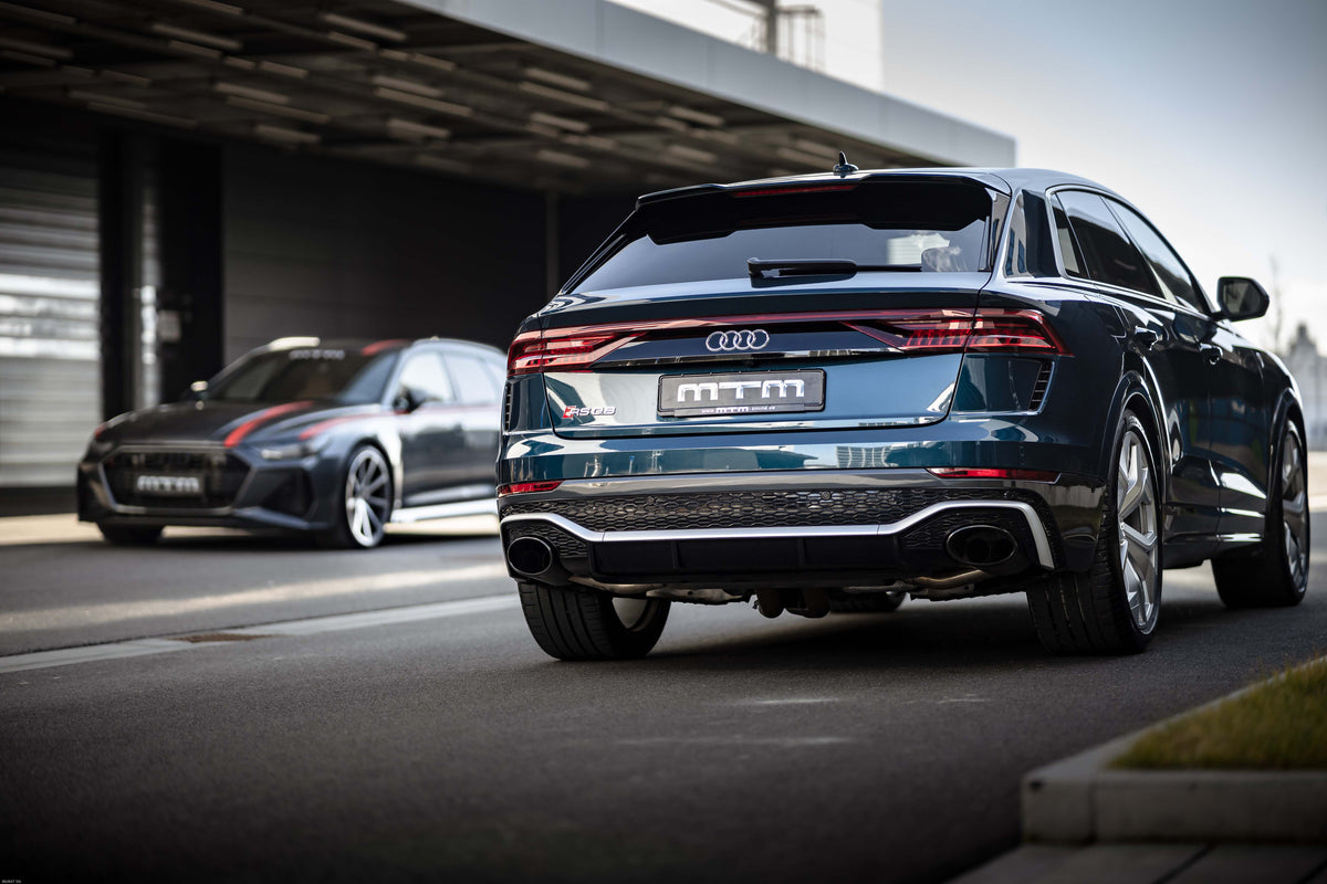 Milltek Catback Exhaust System for 4M RS Q8 – MTM USA LLC