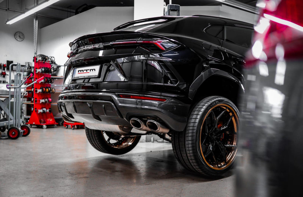 MTM ECU conversion Stage 1 Lamborghini Urus 740 hp