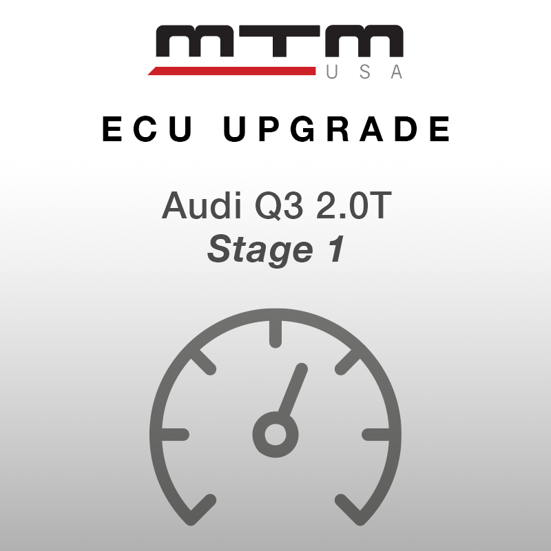 PERFORMANCE UPGRADE AUDI Q3 2,0 TSI 300 HP