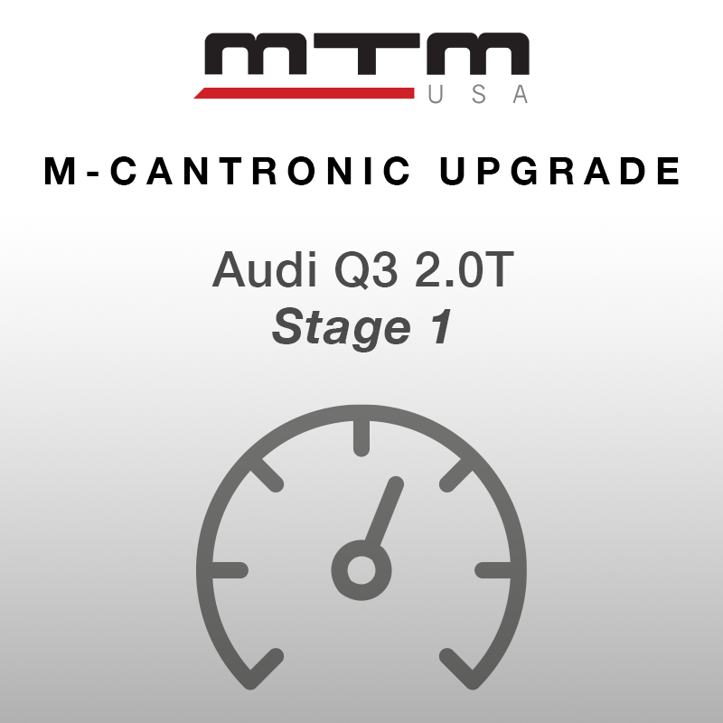 M-CANTRONIC Q3 2,0 TFSI 270 HP (199 KW)