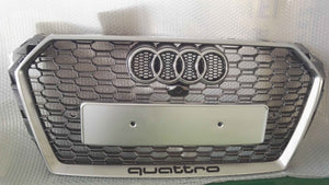 Audi A4/S4 B9 RS-Style Grille - Pre Facelift (2016-2018)
