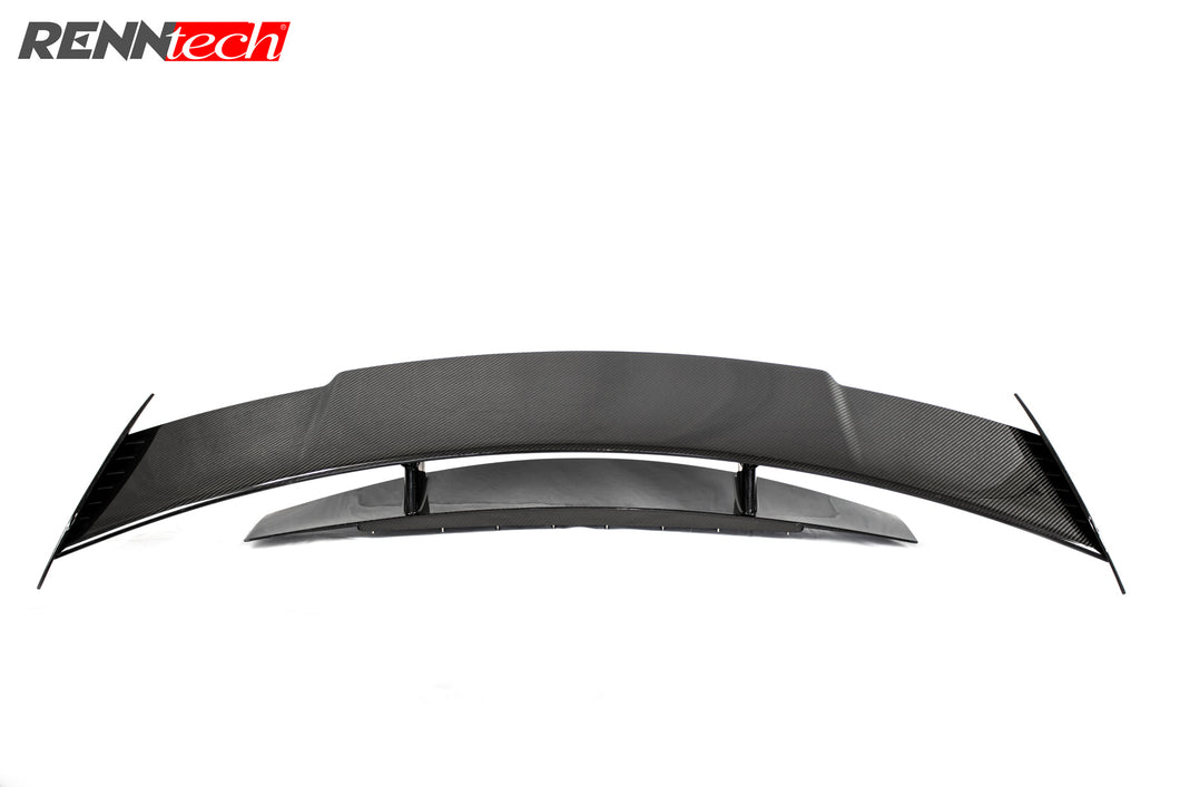RENNtech | C190 | AMG GT / S | Adjustable Wing w/ Lip Spoiler | Carbon Fiber