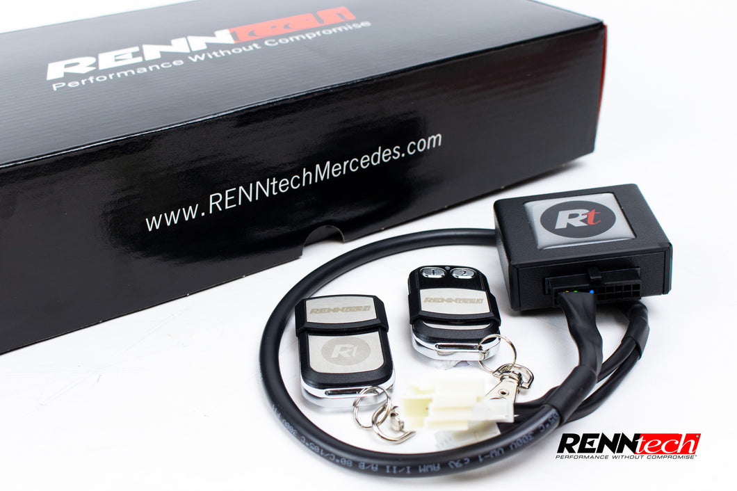 RENNtech EVM | Exhaust Valves Module | C-Class FaceLift MY2019+