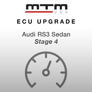 MTM ECU CONVERSION STAGE 4 AUDI RS3 8V 612 HP incl. Exhaust  and turbocharger kit