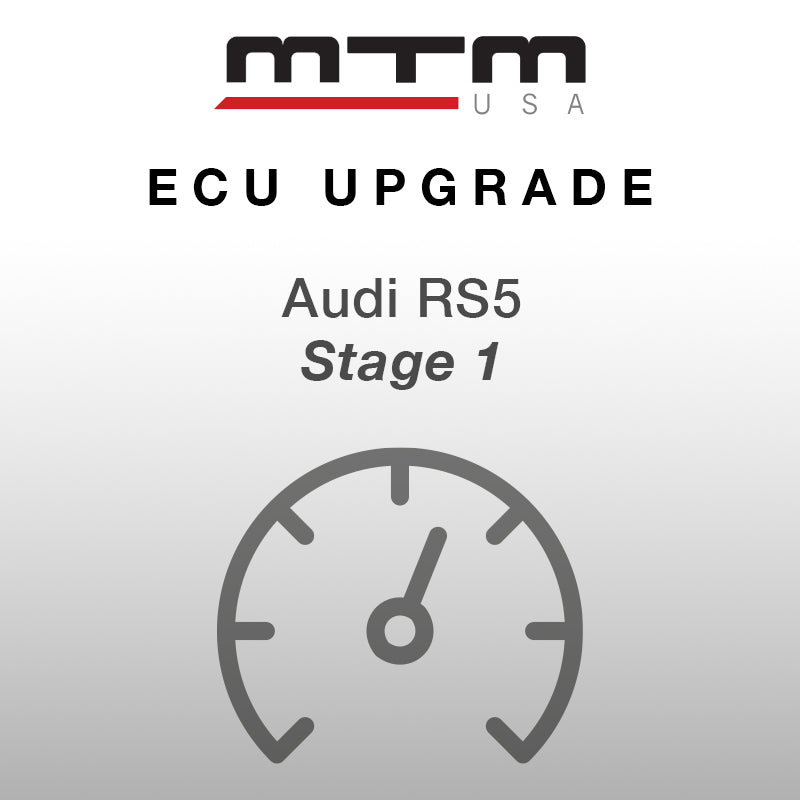 MTM ECU CONVERSION STAGE 1 AUDI RS5 (8W) 535 HP
