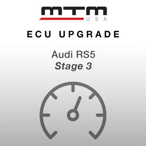 MTM ECU CONVERSION STAGE 3 AUDI RS5 612 HP incl. MTM turbo kit w. intake