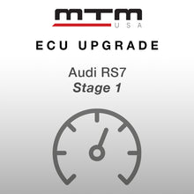 Load image into Gallery viewer, PERFORMANCE UPGRADE AUDI RS7 4,0 TFSI