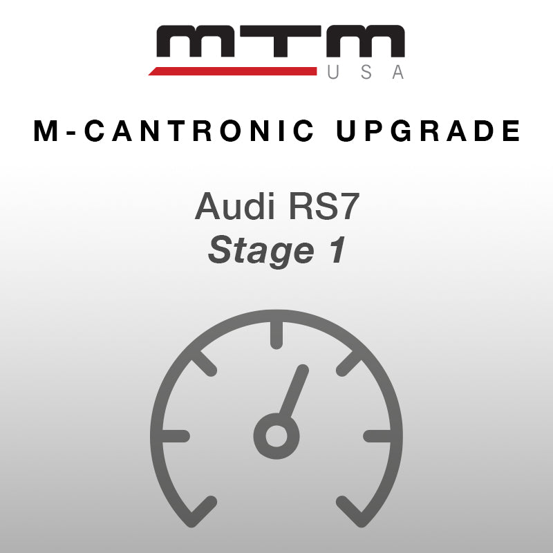 M-CANTRONIC AUDI RS7 4,0 TFSI 675 HP