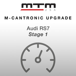 M-CANTRONIC AUDI RS7 4,0 TFSI 707 HP