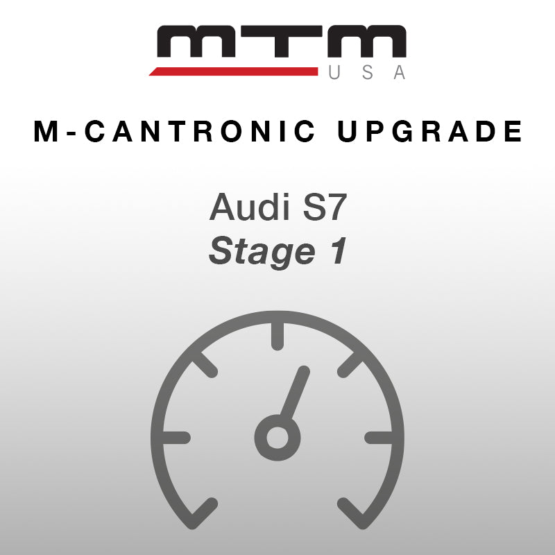 M-CANTRONIC AUDI S7 4,0 TFSI 555 HP
