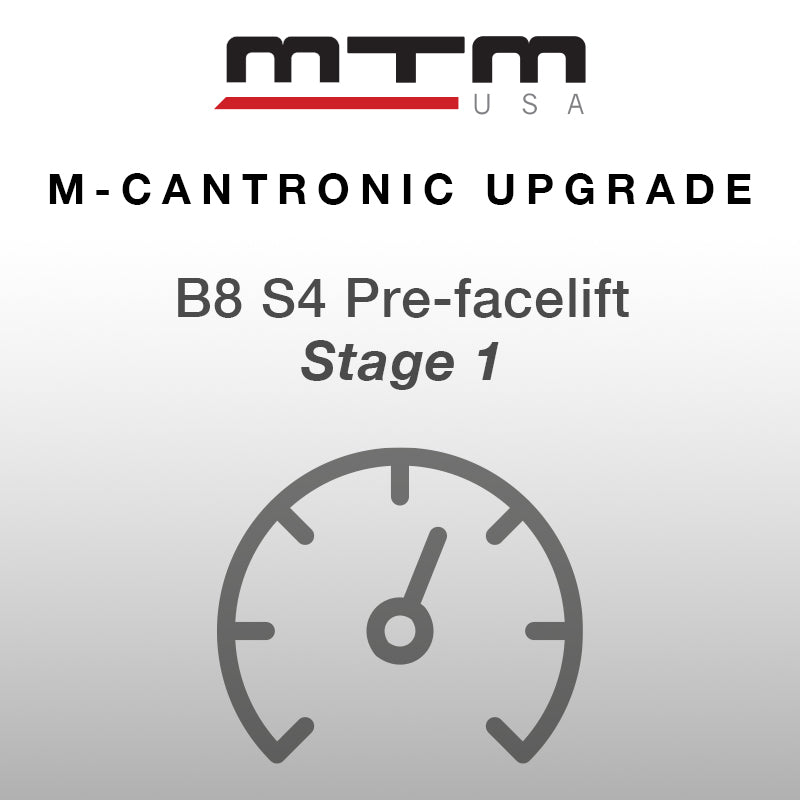 M-Cantronic AUDI S4 3,0TFSI 430 hp (317 kW) V/max (pre-facelift)