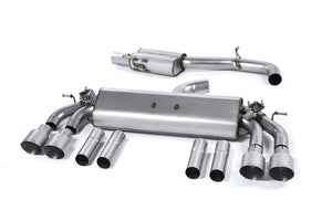 Milltek Exhaust for Audi S3 8V Sedan