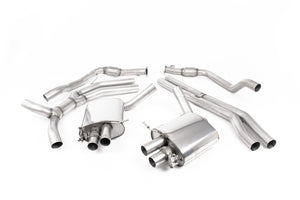 Milltek Cat-back Exhaust for Audi RS5 B9 Coupe