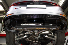 Load image into Gallery viewer, Capristo Audi RSQ8 – Valved Exhaust with Middle Silencer Spare for OEM Tips (E2P)