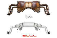 Load image into Gallery viewer, Audi R8 (2020+) SOUL Valved Exhaust System