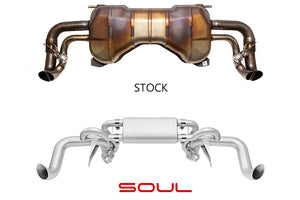 Audi R8 (2020+) SOUL Valved Exhaust System