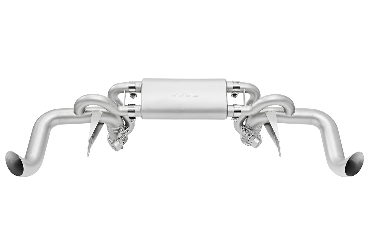 Audi R8 (2020+) SOUL Valved Exhaust System – MTM USA LLC