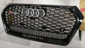 Audi B9 FY Q5/SQ5 RS-Style Grill - Pre Facelift (2016-2018)