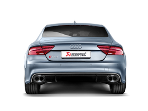 Akrapovic Evolution Line Titanium Exhaust - C7 Audi | RS7 | 4.0T