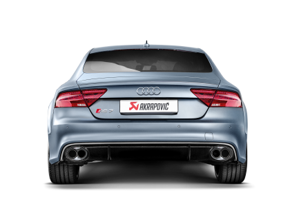 Akrapovic Evolution Line Titanium Exhaust - C7 Audi | RS7 | 4.0T