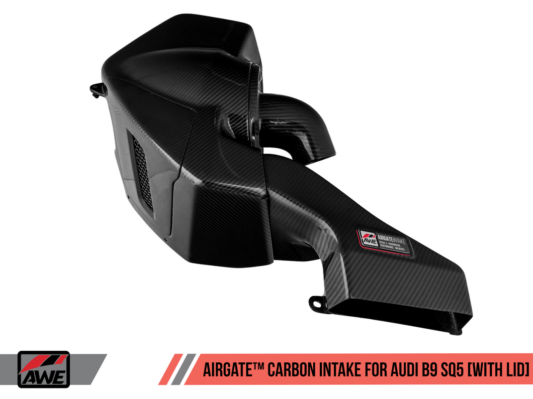 AWE AIRGATE™ CARBON INTAKE FOR AUDI B9 SQ5 3.0T