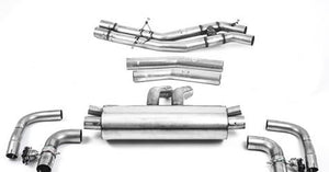 Milltek Mid Pipe Back Exhaust for Audi RSQ8 (4M) to OEM tailpipe
