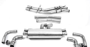 Milltek Mid Pipe Back Exhaust for Audi RSQ8 (4M) to OEM tailpipe – MTM ...