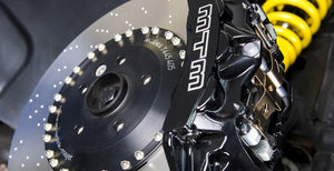 MTM- BRAKE 380 X 34 MM WITH BREMBO 8 PISTON CALIPERS