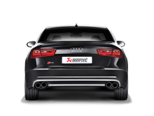 Load image into Gallery viewer, Akrapovic Evolution Cat-Back Titanium Exhaust - C7 Audi | S6 | S7