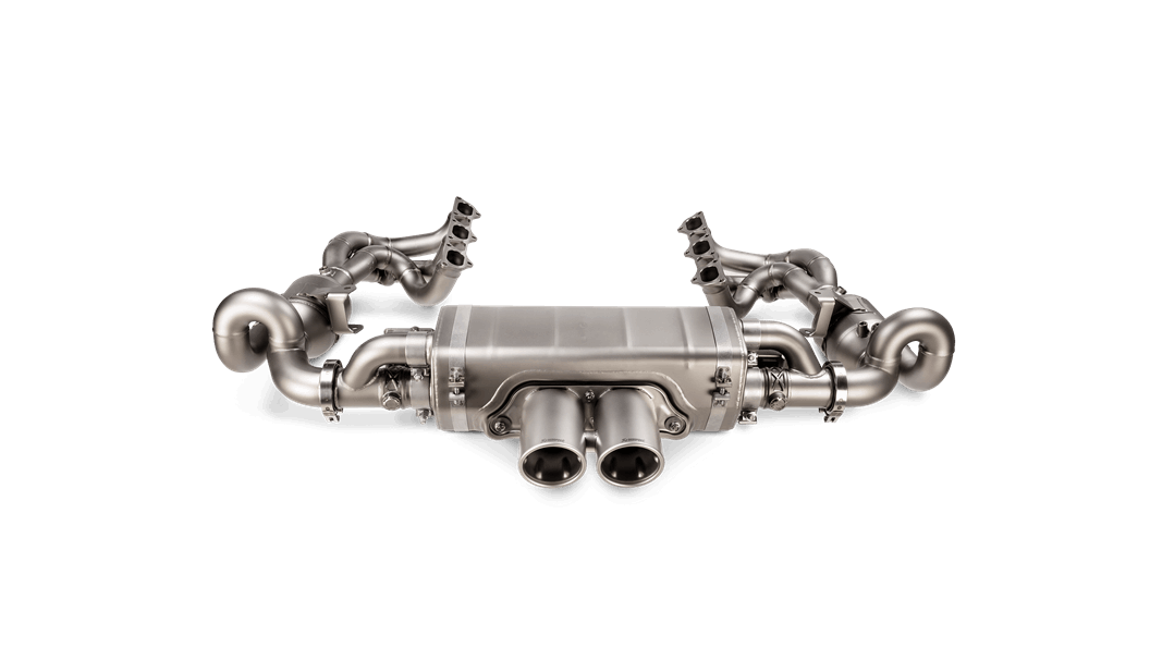 AKRAPOVIC PORSCHE 911 GT3 / GT3 TOURING (992) 2022 Slip-On Race Line (Titanium)