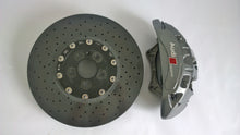 Load image into Gallery viewer, MTM CARBON CERAMIC BRAKE 420X40 MM FRONT AXLE with Brembo 6 piston calipers