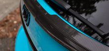 Load image into Gallery viewer, Urban Automotive RS6 C8 Visual Carbon Fibre Rear Lip Spoiler - Lower