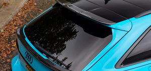 Urban Automotive RS6 C8 Visual Carbon Fibre Rear Lip Spoiler - Upper