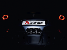 Load image into Gallery viewer, Akrapovic Titanium Slip-On Exhaust System Ferrari 458 Italia 10-15