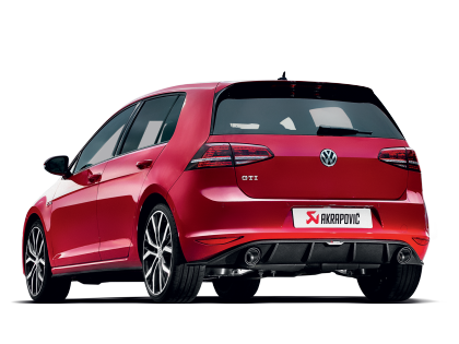Akrapovic Titanium Slip-On Exhaust - Mk7 VW | GTI – MTM USA LLC