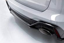 Load image into Gallery viewer, Maxton Design Central Rear Splitter Audi RS6 C8