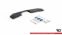 Load image into Gallery viewer, Maxton Design Central Rear Splitter Audi RS6 C8
