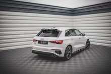 Load image into Gallery viewer, Maxton Design Central Rear Splitter For Audi S3 8Y