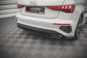 Maxton Design Central Rear Splitter For Audi S3 8Y