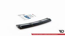 Load image into Gallery viewer, Maxton Design Central Rear Splitter For Audi S3 8Y