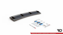 Load image into Gallery viewer, Maxton Design Central Rear Splitter For Audi S3 8Y