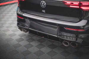 Maxton Design Central Rear Splitter for MK8 Golf R