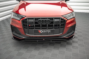 Maxton Designs Front Splitter Audi SQ7/Q7 S-Line MK2 4M Facelift