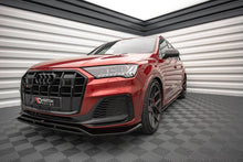 Load image into Gallery viewer, Maxton Designs Front Splitter Audi SQ7/Q7 S-Line MK2 4M Facelift