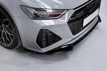 Load image into Gallery viewer, Maxton Front Splitter V.1 Audi RS6 C8