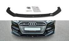 Load image into Gallery viewer, Maxton Design Front Splitters Audi S3/A3 S-Line 8V Facelift