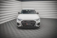 Load image into Gallery viewer, MAXTON FRONT SPLITTER V.1 AUDI S3 / A3 S-LINE 8Y