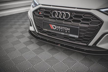 Load image into Gallery viewer, MAXTON FRONT SPLITTER V.1 AUDI S3 / A3 S-LINE 8Y