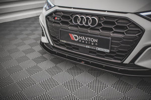 MAXTON FRONT SPLITTER V.1 AUDI S3 / A3 S-LINE 8Y